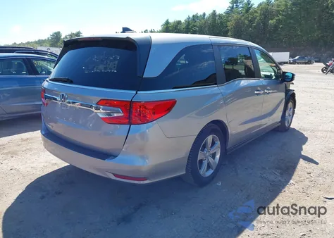 2019 Honda Odyssey Ex-L z USA, uszkodzony, nr VIN 5FNRL6H78KB136531